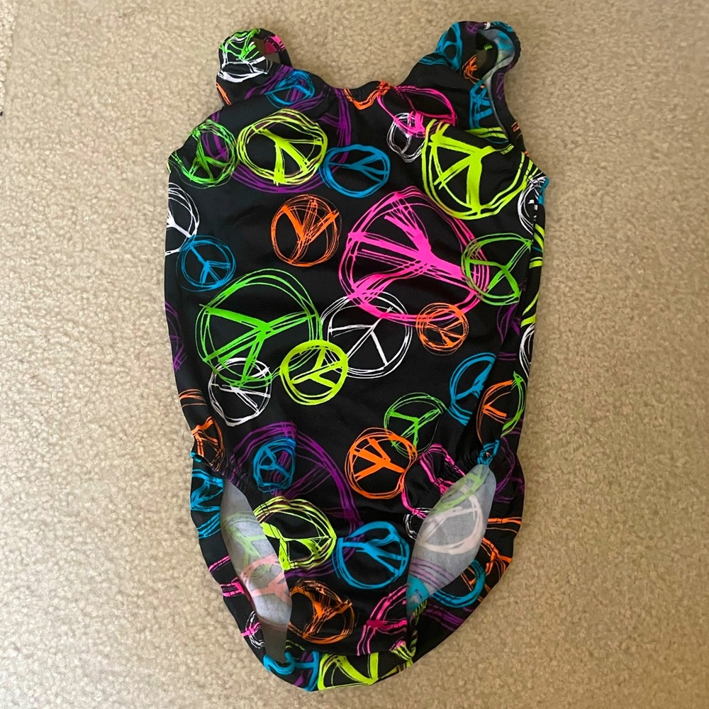 CL Colorful Girls Gymnastics Leotard